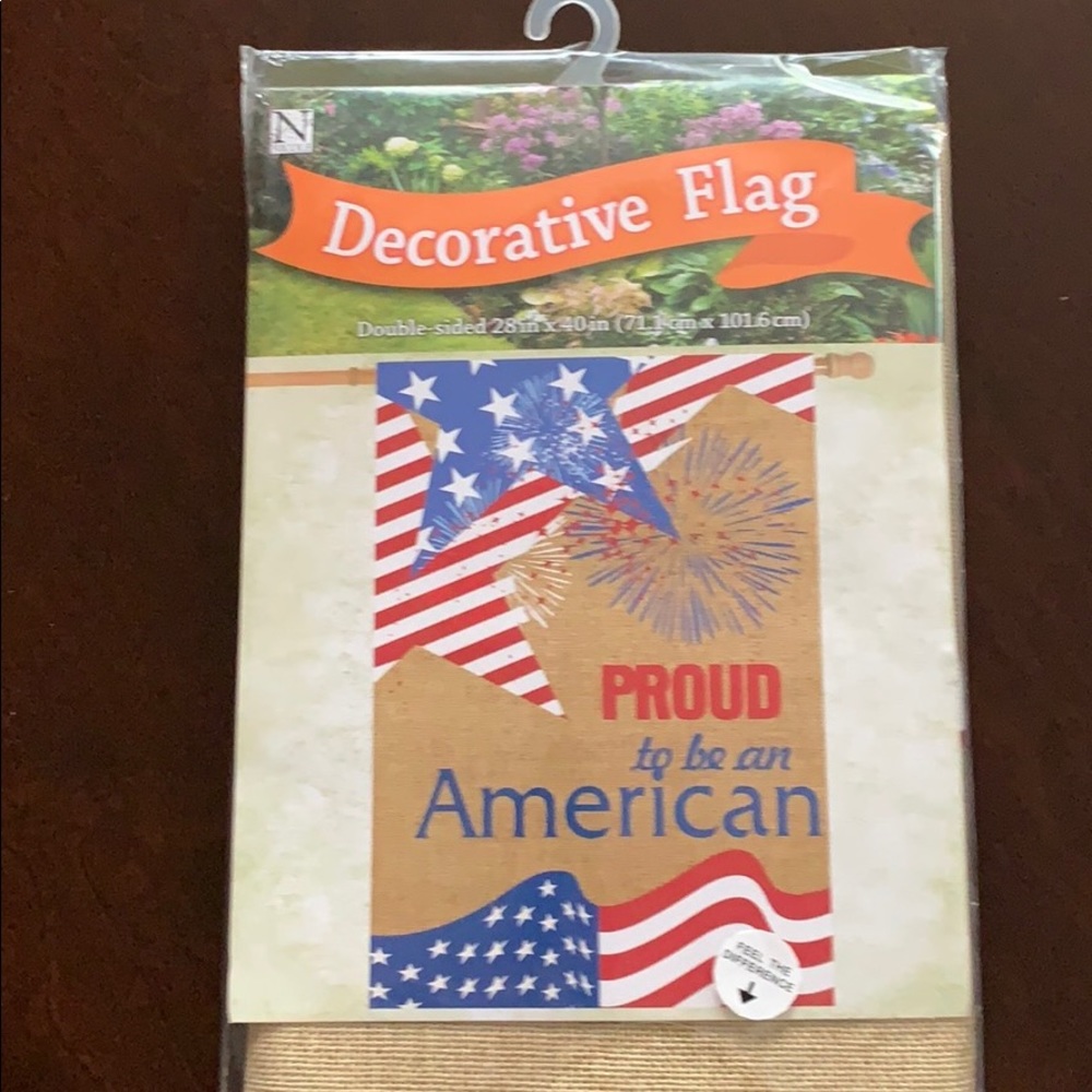 Outdoor flag 🇺🇸